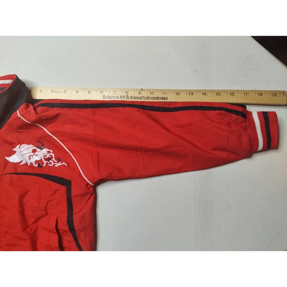 Manchester United SCR Sportswear Youth 2XL Reversible Red to Black Track Jacket‎